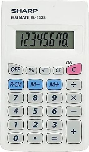 حادة EL233SB EL233SB حاسبة الجيب 8 من LCD in Saudi Arabia