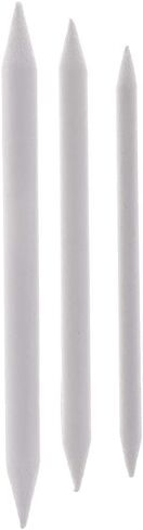 3 Sizes Blending White Smudge Stump Stick Art Drawing Tools Deft Art Pencils, Drawing Pencils Sketch Pens for Artists Students Beginner for Student Artist Charcoal Sketch Drawing Tools in Saudi Arabia
