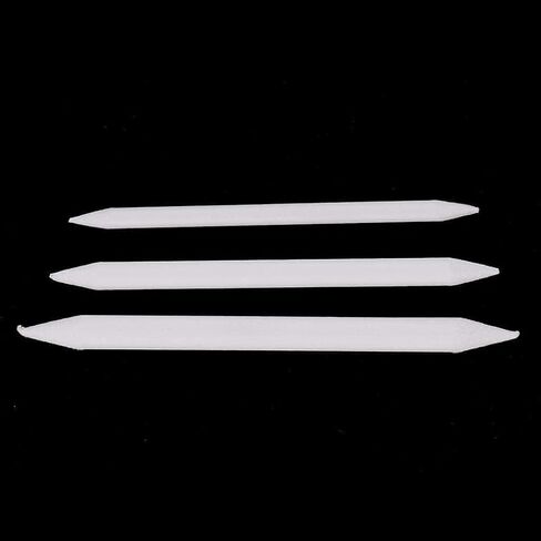 3 Sizes Blending White Smudge Stump Stick Art Drawing Tools Deft Art Pencils, Drawing Pencils Sketch Pens for Artists Students Beginner for Student Artist Charcoal Sketch Drawing Tools in Saudi Arabia