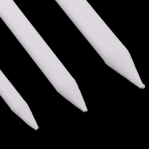 3 Sizes Blending White Smudge Stump Stick Art Drawing Tools Deft Art Pencils, Drawing Pencils Sketch Pens for Artists Students Beginner for Student Artist Charcoal Sketch Drawing Tools in Saudi Arabia