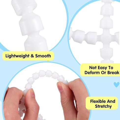 TEHAUX Movable Doll Skeleton with Flexible Armature, 20cm Adjustable Ball and Socket Joints, Adorable Doll Frame Toy for Crafting in Saudi Arabia