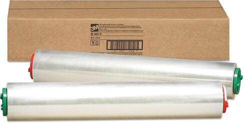 3M Refill for Ls1000 Laminating Machines, 5.6 Mil, 25" X 250 Ft, Gloss Clear in Saudi Arabia