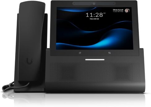 Ubiquiti Unifi Talk G3 Touch Enterprise Phone-Black (UTP-G3-Touch-Enterprise) in Saudi Arabia