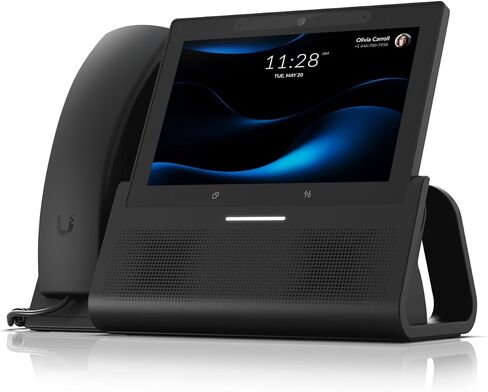 Ubiquiti Unifi Talk G3 Touch Enterprise Phone-Black (UTP-G3-Touch-Enterprise) in Saudi Arabia