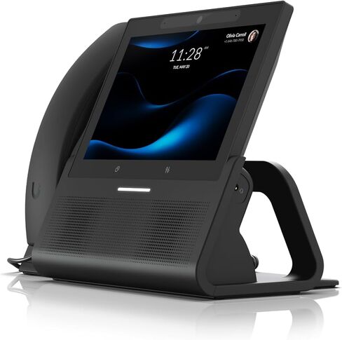 Ubiquiti Unifi Talk G3 Touch Enterprise Phone-Black (UTP-G3-Touch-Enterprise) in Saudi Arabia