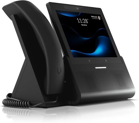 Ubiquiti Unifi Talk G3 Touch Enterprise Phone-Black (UTP-G3-Touch-Enterprise) in Saudi Arabia