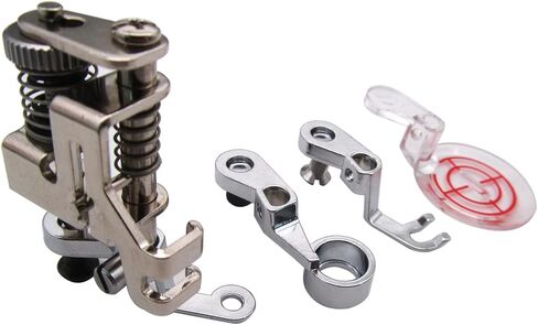 CKPSMS Brand -Convertible Free Motion Quilting Foot Set Compatible with/Replacement for JANOME Brand Elna Brand Low Shank Sewing Machine in Saudi Arabia