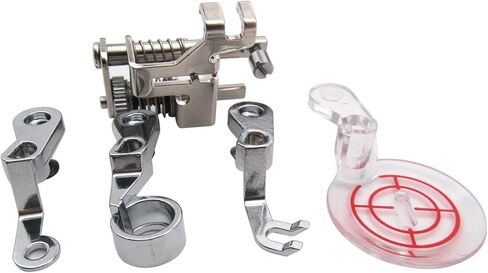 CKPSMS Brand -Convertible Free Motion Quilting Foot Set Compatible with/Replacement for JANOME Brand Elna Brand Low Shank Sewing Machine in Saudi Arabia