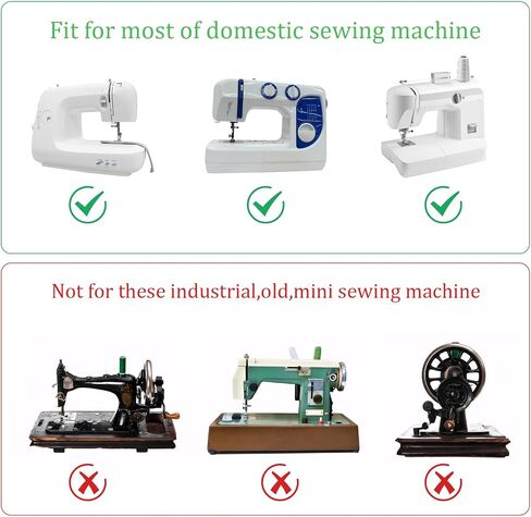 3pcs Rolled Hem Presser Foot, Sewing Hemming Set, 3mm 4mm 6mm, Suitable for Low Shank Snap-on Sewing Machines Such as Singer, Brother, Janome, Juki, Babylock, Elna, Kenmore, White, Necchi, Etc in Saudi Arabia