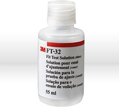 3M Fit Test Solution - Bitter - Model FT -32 - كل منهما in Saudi Arabia