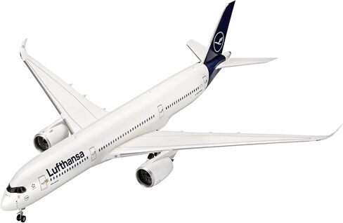 Revell 03881 1:144 Airbus A350-900 Lufthansa New Livery Plastic Model Kit in Saudi Arabia