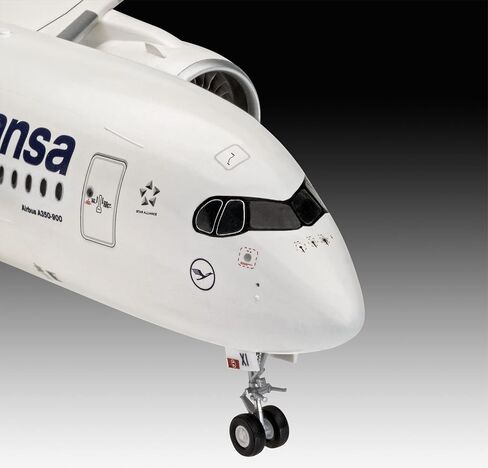 Revell 03881 1:144 Airbus A350-900 Lufthansa New Livery Plastic Model Kit in Saudi Arabia