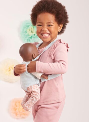 Simplicity UNDEFINED Doll Clothes Sewing Pattern Packet, Multicolor in Saudi Arabia