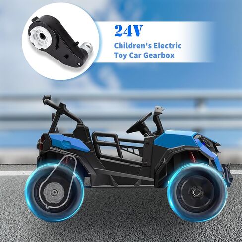 2pcs 24v 40000 دورة في الدقيقة ركوب الأطفال على ترقية مربع التروس للسيارات ، وقطع غيار 24 فولت للركوب على الألعاب الكهربائية للأطفال in Kuwait