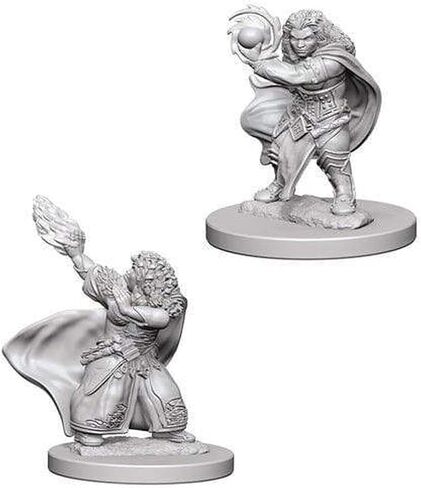 D&D Nolzurs Marvelous Unpainted Miniatures: Wave 6: Male Dwarf Barbarian in Saudi Arabia