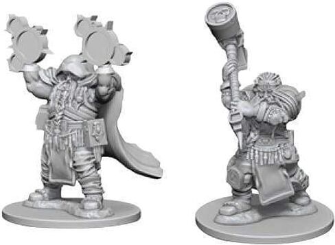 D&D Nolzurs Marvelous Unpainted Miniatures: Wave 6: Male Dwarf Barbarian in Saudi Arabia