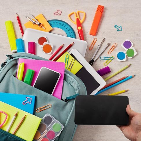 Travel Watercolor Palette, Portable Ceramic Palette 9 Well, Watercolor Palette with Lid, Empty Wet Palette Metal Paint Box with Porcelain Palettes(White Box) in Kuwait