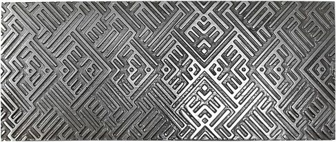 نمط لوحة نمط الملمس رقم 18 للضغط أو مطحنة هندسية ، in Saudi Arabia