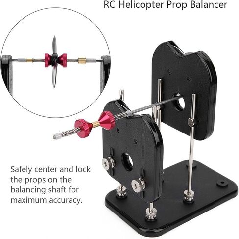RitoeasySports RC Helicopter Prop Balancer ، Plant Metal Propeller Blade Balancer Prop Prop Prop Balancer لـ RC Multirotor Airplane 4 MM RC Balance in Saudi Arabia