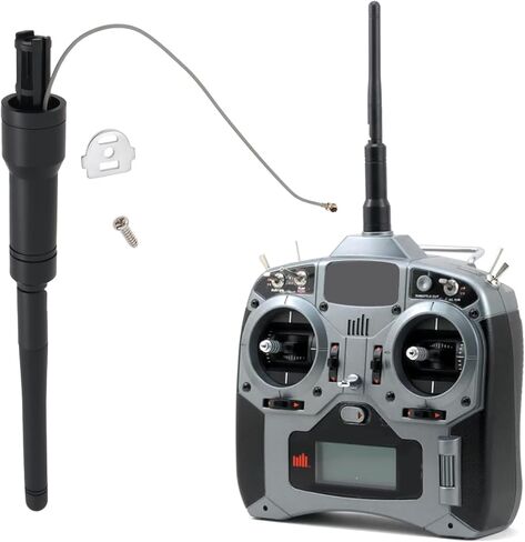 Sing F Ltd 1PC 2.4 جيجا هرتز هوائي متوافق مع spektrum dx6i dx7 dx8 متوافق مع Jr متوافق مع هواية i6s t-i6 t-i8 أسود in Saudi Arabia