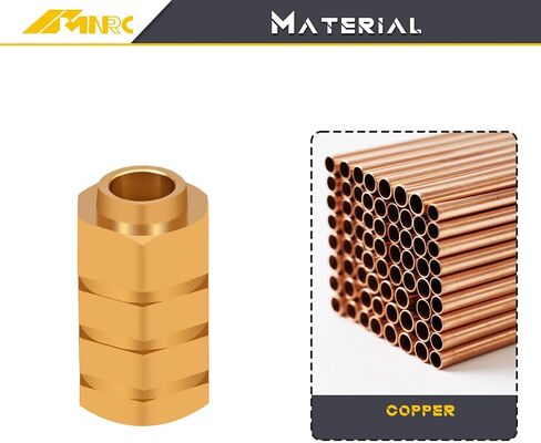 BRASS +20mm Extension Whex Hex Hub Flafers Kit 12mm for TRX4 1/10 RC Crawler Ewdrads Part in Kuwait