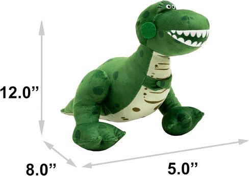 Toy Disney Dog Dog Toy ، Pixar Toy Story Rex Full Body Pose ، Plush in Saudi Arabia