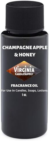 زيت العطر Apple & Honey Champagne (نسختنا من اسم العلامة التجارية) (زجاجة واحدة أوقية) لصنع الشموع ، صنع الصابون ، صنع تورتة ، بخاخات الغرفة ، المستحضرات ، معطرات السيارات ، الوحل ، قنابل الاستحمام ، الدفعة ....... in Saudi Arabia