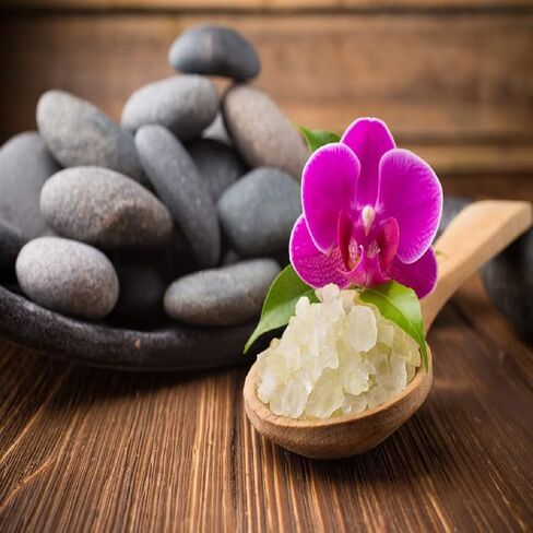 Sea Salt and Orchid Fragrance Oil (4 oz Bottle) for Candle Making, Soap Making, Tart Making, Room Sprays, Lotions, Car Fresheners, Slime, Bath Bombs, Warmers… in Saudi Arabia