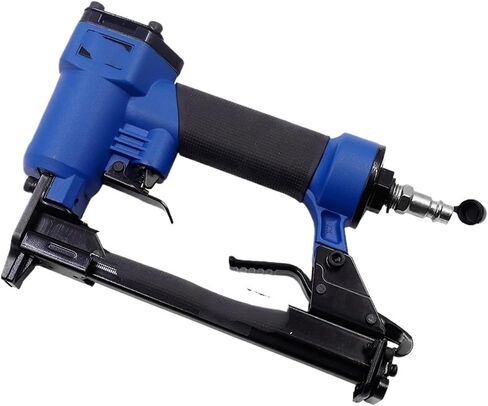 Professional Pneumatic Upholstery Stapler Air Stapler 8016 Nail Gun 21Ga 12.8mm Wood Framing Pneumatic Nailer in Saudi Arabia