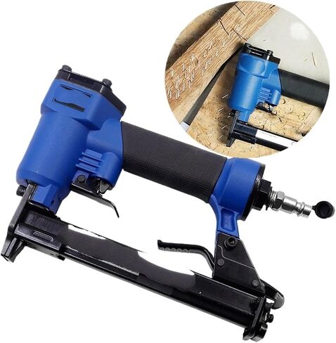 Professional Pneumatic Upholstery Stapler Air Stapler 8016 Nail Gun 21Ga 12.8mm Wood Framing Pneumatic Nailer in Saudi Arabia