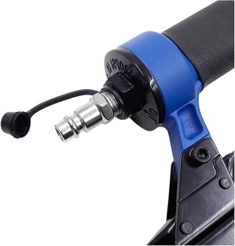 Professional Pneumatic Upholstery Stapler Air Stapler 8016 Nail Gun 21Ga 12.8mm Wood Framing Pneumatic Nailer in Saudi Arabia
