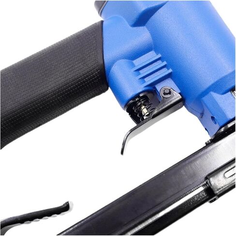 Professional Pneumatic Upholstery Stapler Air Stapler 8016 Nail Gun 21Ga 12.8mm Wood Framing Pneumatic Nailer in Saudi Arabia