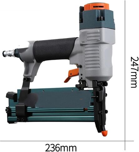 Professional Pneumatic Upholstery Stapler 3-in-1 Pneumatic Nail Gun Woodworking Air Stapler F10-F50 T20-T50 440K Nails in Saudi Arabia