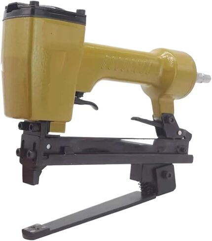 Professional Pneumatic Upholstery Stapler 1022J Pneumatic Staple Gun Nail Gun Book Air Nailer Stapler in Saudi Arabia
