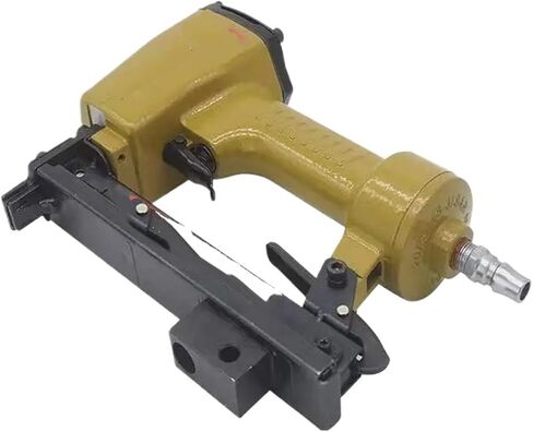 Professional Pneumatic Upholstery Stapler 1022J Pneumatic Staple Gun Nail Gun Book Air Nailer Stapler in Saudi Arabia
