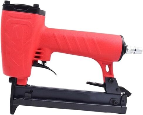 Professional Pneumatic Upholstery Stapler 425K Air Nailer Gun Pneumatic 410K 413K 416K 418K Staples in Saudi Arabia
