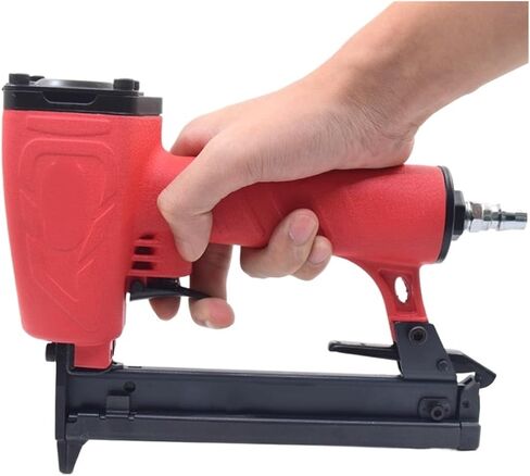 Professional Pneumatic Upholstery Stapler 425K Air Nailer Gun Pneumatic 410K 413K 416K 418K Staples in Saudi Arabia