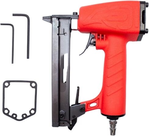 Professional Pneumatic Upholstery Stapler 425K Air Nailer Stapler Gun Pneumatic U Type Gun in Saudi Arabia