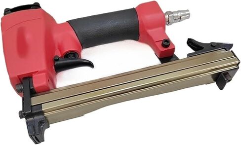 Professional Pneumatic Upholstery Stapler Pneumatic Staple Gun/Nail Gun Nailer and Stapler 1.2x0.6mm Nail 4-7 in Saudi Arabia