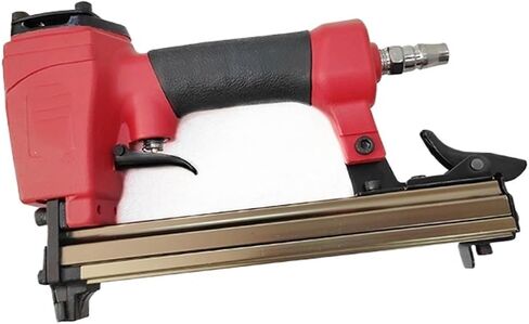 Professional Pneumatic Upholstery Stapler Pneumatic Staple Gun/Nail Gun Nailer and Stapler 1.2x0.6mm Nail 4-7 in Saudi Arabia