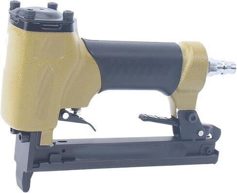 Professional Pneumatic Upholstery Stapler 8016B Pneumatic Stapler Air Staples Gun for Making Sofa Furniture in Saudi Arabia