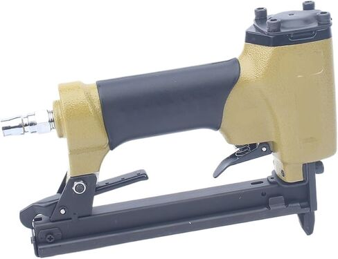 Professional Pneumatic Upholstery Stapler 8016B Pneumatic Stapler Air Staples Gun for Making Sofa Furniture in Saudi Arabia