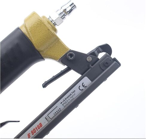Professional Pneumatic Upholstery Stapler 8016B Pneumatic Stapler Air Staples Gun for Making Sofa Furniture in Saudi Arabia