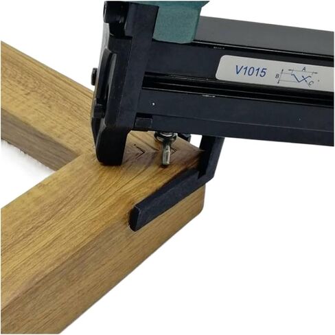 Professional Pneumatic Upholstery Stapler V- Nailer Series V1015 Pneumatic Picture Frame Joiner Picture Frame Nailer in Saudi Arabia