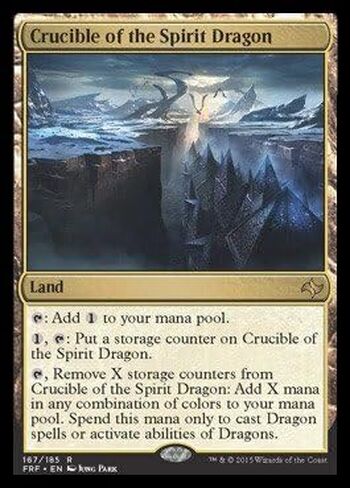 Magic the Gathering - Crucible of the Spirit Dragon (167/185) - Reforged Fate in Saudi Arabia