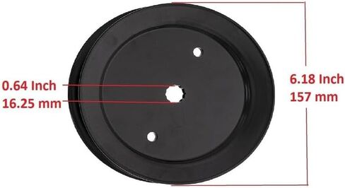 #US Parts 46 Inch Deck Spindle Pulley for Ariens 936075 936077 936085 936086 Spindle Pulley (fantparts#96251188) in Saudi Arabia