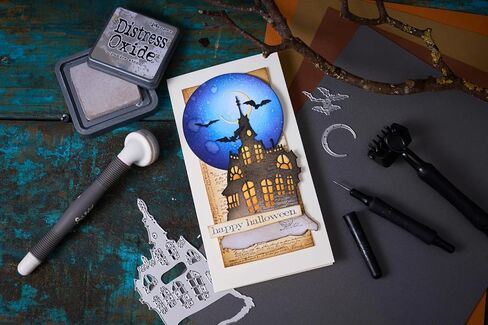 Sizzix Tim Holtz Thinlits Die Haunted House - 662378 in Saudi Arabia
