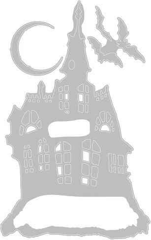 Sizzix Tim Holtz Thinlits Die Haunted House - 662378 in Saudi Arabia