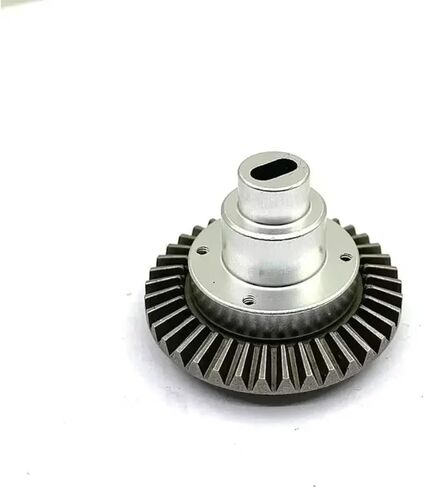 RC Car Parts متوافقة مع HSP 94180 180009 1/10 RC لزاحف الصخور بقطع الغيار إكسسوارات الألومنيوم Connect Box W Gear 38t (Green) in Saudi Arabia