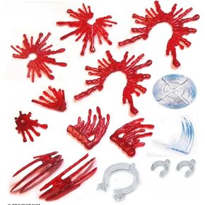 Testbrands G-Project Bloody Effect Kits for 1/12 Scale 6-7 inch Action Figures in Saudi Arabia